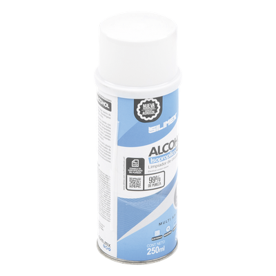 ALCOHOLS - Silimex Limpiador en Aerosol / Alcohol Isopropílico / 250 ml ALCOHOLS
