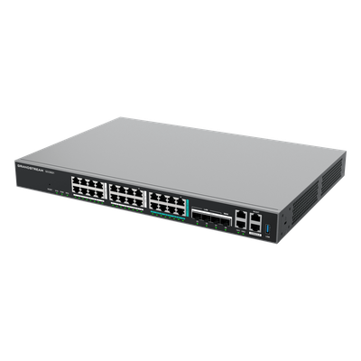 GCC6021 - GCC6021, Dispositivo 4 en 1, Conmutador IP, Firewall, Ruteador VPN y Switch, 16xGEth, 8x2.5GEth, 8xPoE/bt, 16xPoE/at, 4xSFP+, 1 USB, 1xConsola, 2xHA, 1xMGMT