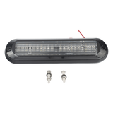 XLT1835RBA - Luz Auxiliar Ultra Brillante / 18 LEDs 3W / IP67 / Rojo/Azul/Ambar / 142.6x36x14mm / 10-30VDC / 0.47x0.12x0.05ft