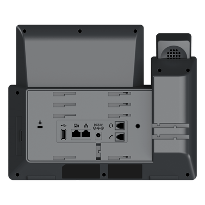 GRP2670 - Grandstream Networks GRP2670 teléfono IP Negro 12 líneas TFT Wifi