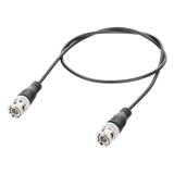 TT-BNC-BNC-0.6M - Cable Coaxial Armado BNC / 0.6 m (1.97 ft) / 73 Ω / Optimizado para Video 4K / Uso Interior