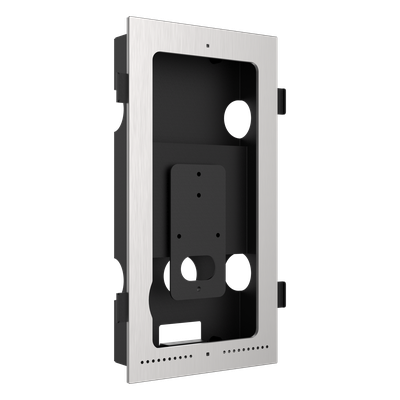 DS-KAB673-SF1 - Hikvision Carcasa Gang Box / Montaje Parcial Empotrado / Acero SGCC + SUS316L DS-KAB673-SF1