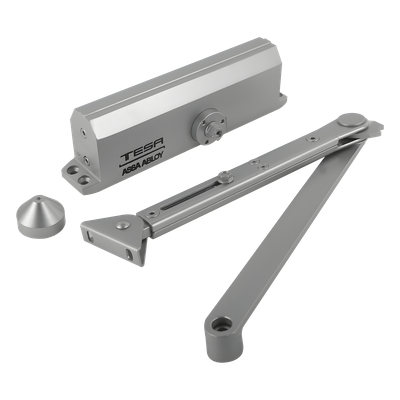 84887 - Assa Abloy Cierrapuertas Hidráulico / Puertas 15 a 150 kg / UL Resistente al Fuego 84887