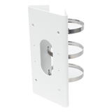 DS-1475ZJ-Y - Hikvision Montaje Vertical para Poste / Acero Inoxidable SUS304 / 250 x 127 x 46 mm DS-1475ZJ-Y