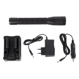 X200H - Linterna LED Recargable / 665 lm / IP67 / Aluminio / 5200 mAh / 12 h / Doble Fuente de Luz