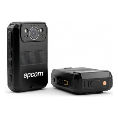 XMR-R3 - Body Camera / 4K UHD 30 fps / 4G-LTE / Wi-Fi / Bluetooth / GPS / Android / IP66 / Caída 2 m (6.6 ft)