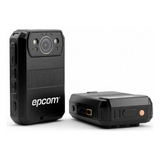 XMR-R3 - Body Camera / 4K UHD 30 fps / 4G-LTE / Wi-Fi / Bluetooth / GPS / Android / IP66 / Caída 2 m (6.6 ft)
