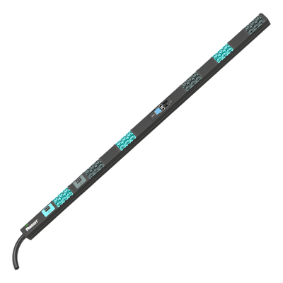E36D06L - PDU Inteligente Monitoreable EL2P para Distribución de Energía, Enchufe de Entrada IEC 60309 2P+E 6h, Con 18 Salidas C13/C15 y 18 C13/C15/C19/C21, de Instalación Vertical, 230 Vca, 32 Amp
