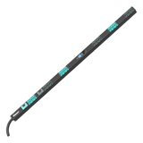 E36D06L - PDU Inteligente Monitoreable EL2P para Distribución de Energía, Enchufe de Entrada IEC 60309 2P+E 6h, Con 18 Salidas C13/C15 y 18 C13/C15/C19/C21, de Instalación Vertical, 230 Vca, 32 Amp