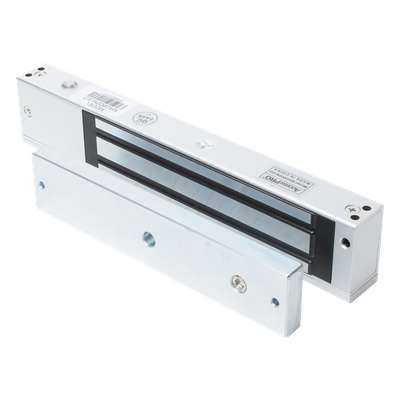 MAG600NLED - AccessPRO MAG600NLED cerradura electromagnética 280 kg Aluminio, Negro
