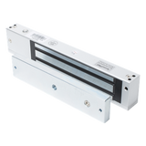 MAG600NLED - AccessPRO MAG600NLED cerradura electromagnética 280 kg Aluminio, Negro
