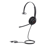 UH35-MONO-TEAMS-USB-C/A - Diadema USB / Mono / Cancelación Activa de Ruido / Altavoz 35 mm / Busylight Automático / Certificación Teams