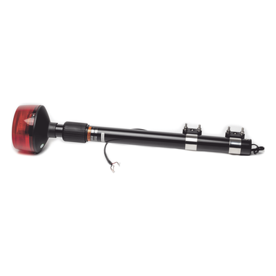 XMWL100R - Luz Telescópica LED / 9 LED de 3W / 25 Patrones de Destello / 10-30 VCC / 3A Máx / 64-104 cm (2.1-3.4 ft) / Resistente a Vibraciones