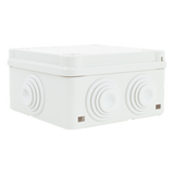 GW-44-024 - Gewiss Caja Estanca Derivación PVC 100x100x50mm, IP55, 6 Entradas