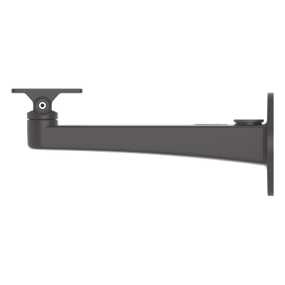 NP-FP105-B - Hikvision Soporte de Montaje para Cámara Térmica / Ajuste de Ángulo / Aluminio Fundido