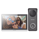 DS-KIS313-P - Kit de Videoportero Híbrido / Pantalla Táctil 7