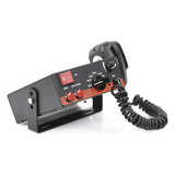 X-ELS-100 - Sirena Vehicular / 100 W / 115 dB / 12 VCC / 5 Tonos Seleccionables / Micrófono Rudo / Interconexión Radio