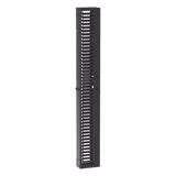 PR2VFD06 - Organizador de Cables Vertical / Alta Densidad 45U / Ancho 6 in (152.4 mm) / Solo Frontal / Tapa de Acero / Rack Abierto EIA