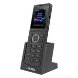 W610D - Teléfono DECT Inalámbrico / Pantalla a Color / Bluetooth 5.0 / 4 Cuentas SIP / Resistente a Caídas de 1.8 m (5.9 ft) / Batería 1900 mAh