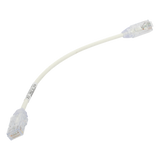 UTP28SP8IN - Cable de Parcheo UTP / Cat6 / 28AWG Diámetro Reducido / 0.67 pies / Doble Clasificación CM/LSZH