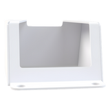 TURBO-SHIELD-1 - Protector de Acero Antivandálico / Domo Eye Ball / 89.5 x 69.8 mm / Compatibilidad Multi-Modelo