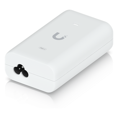 UACC-POE++-10G - Inyector PoE++ / 54V DC 1.12A / 60W / 2 Puertos 10 GbE / Protección de Sobretensiones / Eficiencia 88%