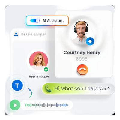 YEA-SE-IA-IVR-500 - Licencia Perpetua / Recepcionista IA con Agente de Voz / 500 Minutos / 34 Idiomas / Enrutamiento Inteligente / Para Conmutador Yeastar Software Edition