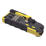VDV226-110 - Ponchadora/Pelacables/Cortacables / Conectores Pass-Thru RJ45 / RJ11/RJ12 Estándar / Matraca Ciclo Completo / 28-22 AWG