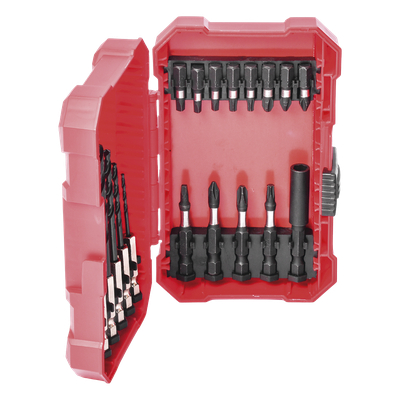 PST-C010-02 - Precision Juego de Puntas y Brocas / 18 Piezas / Entrada Hexagonal 1/4" PST-C010-02