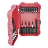 PST-C010-02 - Precision Juego de Puntas y Brocas / 18 Piezas / Entrada Hexagonal 1/4" PST-C010-02