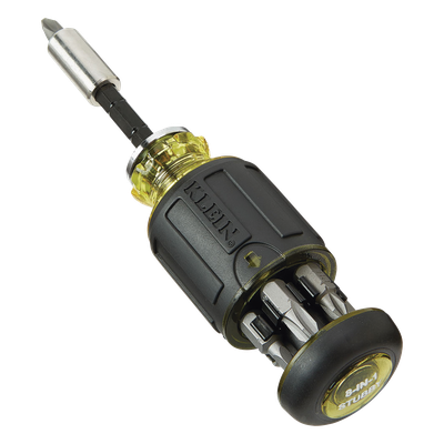 32308 - Desarmador Trompo 8 en 1 con  Longitud Ajustable