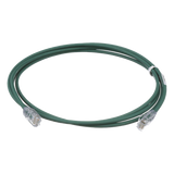 UTP28X3GR - Cable de Parcheo UTP Cat6A / 28AWG / CM-LSZH / 0.91 m (3 pies) / Verde
