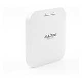 IX-600 - Punto de Acceso Wi-Fi 6, Doble Banda en 2.4 y 5 GHz, Hasta 1,774 Mbps, Hasta 250 m de Cobertura, Soporta 512 Clientes Concurrentes, Tecnología Patentada Para Gran Cobertura. Administración en Nube Gratis con INSIGHTS.