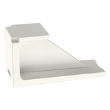 CMBIW-X - Módulo de Tapa Ciega / Mini-Com / Blanco Mate / 1 Espacio / Compatible RoHS