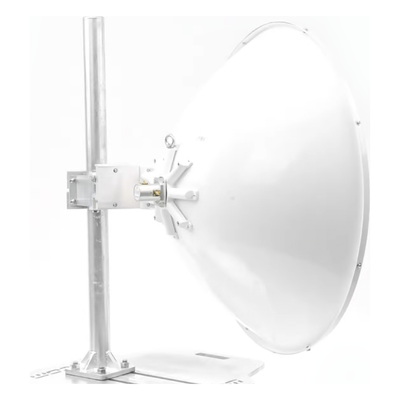 JRMD9006MIMO - Antena Direccional de Alto Rendimiento / 33.0 ± 1 dBi  / 3 ft / 5.9-7 GHz / Conectores SMA Hembra Inverso / Alto Aislamiento al Ruido / Fácil Montaje y herraje de acero inoxidable /  Radomo Incluido