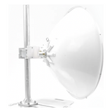 JRMD9006MIMO - Antena Direccional de Alto Rendimiento / 33.0 ± 1 dBi  / 3 ft / 5.9-7 GHz / Conectores SMA Hembra Inverso / Alto Aislamiento al Ruido / Fácil Montaje y herraje de acero inoxidable /  Radomo Incluido