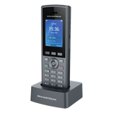 DP735 - Grandstream Teléfono IP Inalámbrico DECT / Alcance 400 m (1312.3 ft) Exteriores / IP67 DP735