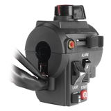 XPHA01 - Controlador de Luces y Sirena / 12V DC / IP66 / Interruptor 4 Posiciones / Diseño Compacto