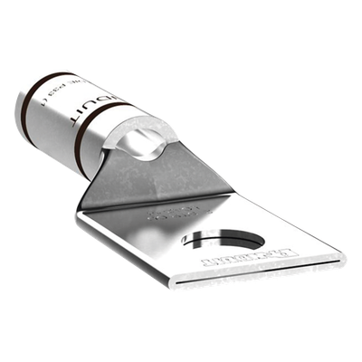 LCA2-14-Q - Panduit Terminal de Compresión / Calibre 2 AWG / Orificio 1/4 in (6.4 mm) LCA2-14-Q