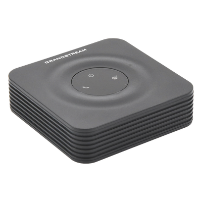 HT801 - Grandstream Adaptador para teléfono analógico (ATA) de 1 puerto FXS, diseñado para conectar sus