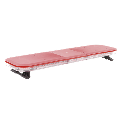 X67RV2 - Barra de Luces LED / 47" (118 cm) / 88 LEDs Hyperlux / Color Rojo / 45 Patrones de Destello / Bajo Perfil / Vehículos de Emergencia