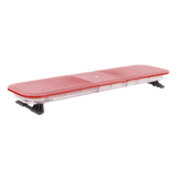 X67RV2 - Barra de Luces LED / 47" (118 cm) / 88 LEDs Hyperlux / Color Rojo / 45 Patrones de Destello / Bajo Perfil / Vehículos de Emergencia
