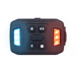 XLTD-2735-RB - Luz de Advertencia Múltiple / 26 LEDs Rojo Azul Blanco / Recargable 1200 mAh / IP67 / Base Magnética
