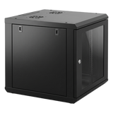 SR-19-09-GN3G - Linkedpro Gabinete de Pared 9U / 19 in / Profundidad 635 mm (2.08 ft) SR-19-09-GN3G