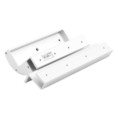 BU600DLED - AccessPRO Montaje para puertas de Solo Cristal para uso con Chapa Magnética MAG600LED BU600DLED