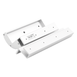 BU600DLED - AccessPRO Montaje para puertas de Solo Cristal para uso con Chapa Magnética MAG600LED BU600DLED