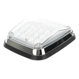 XT1895C - Luz de Advertencia LED / 24 LEDs / 11 Patrones de Destello / IP67 / 12-30 VCC / 9.5 W / SAE J845