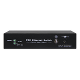 ET-1004EPE - Epcom Titanium Switch PoE / 100 Metros PoE / 4 puertos 802.3af /at ( 60 W ) 10/100 Mbps + 1