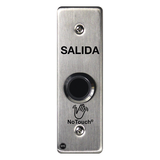 NT-SS001-ES - Sti Interruptor IR sin contacto / Acero inoxidable 304 / Montaje delgado 4.5 x 4.5 x 0.26