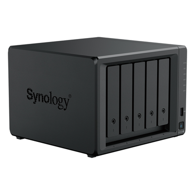DS1525+ - Synology DiskStation DS1525+ servidor NAS o de almacenamiento Ryzen Embedded V1500B 8 GB DDR4 0 TB Negro